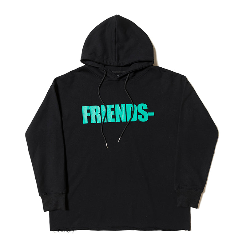 Vlone x Friends Hoodie Green V Sweatshirt 6010
