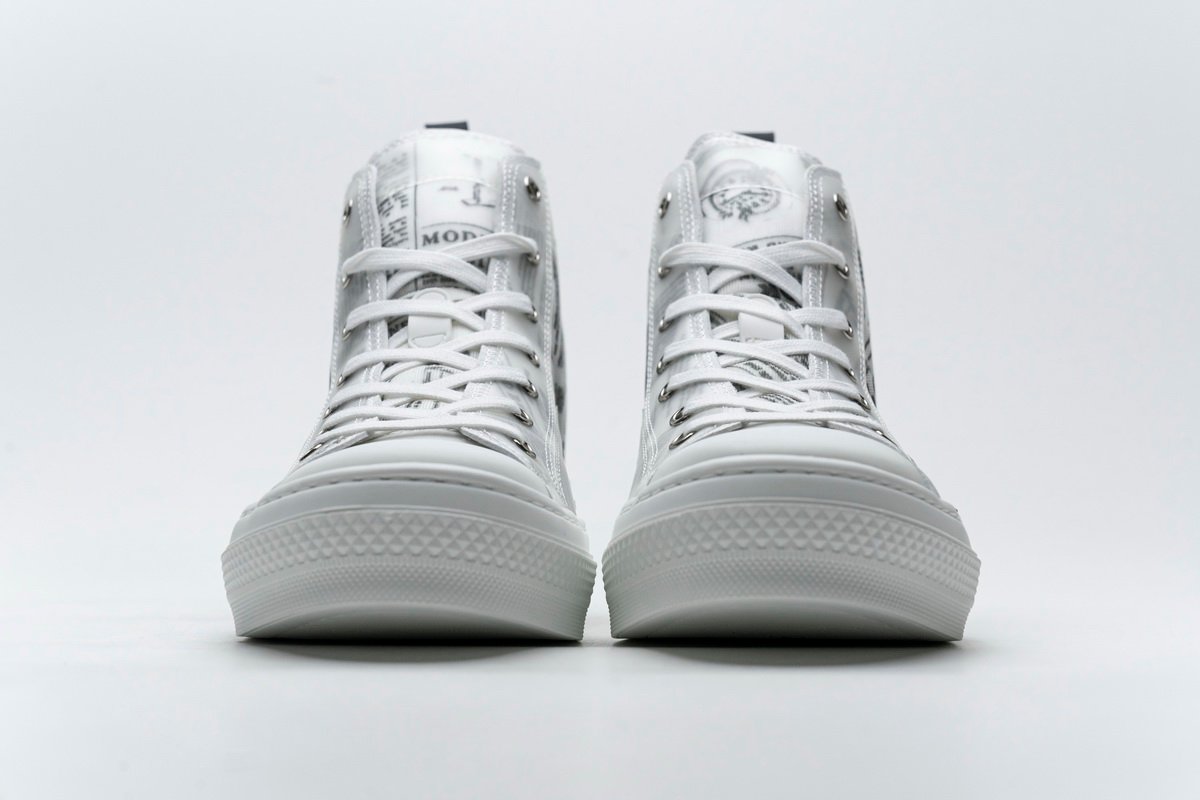 Converse Dupes D10r B23 Oblique Transparency High H565 White Black