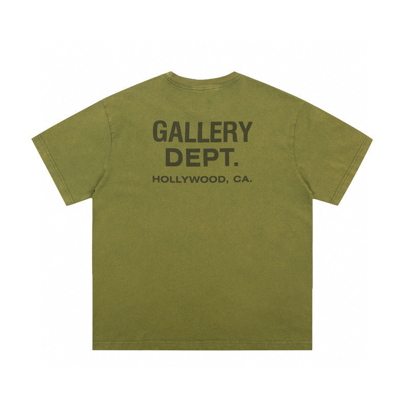Gallery Dept Replica Green Logo Tee