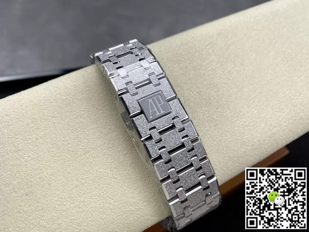 Replica Audemars P1g*et Royal Oak 15410 1:1 Best Edition APS Factory White Dial
