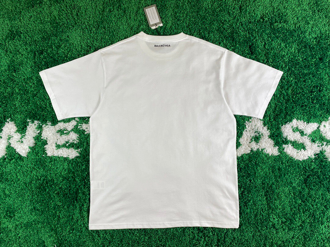 Ba1en*iaga “Smiley Glo” T-Shirt