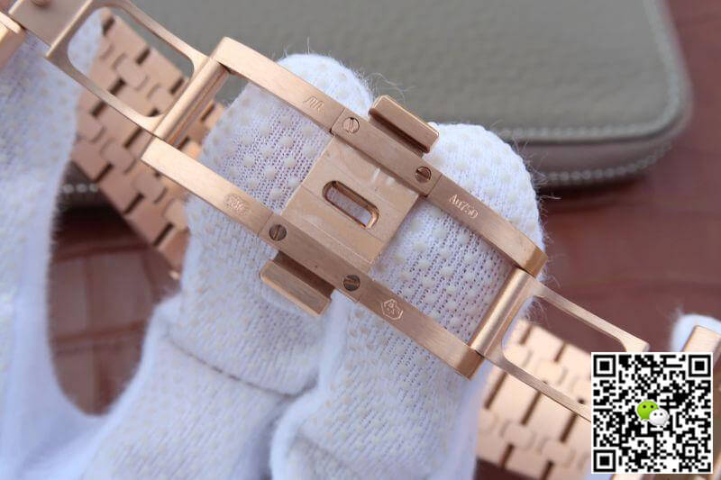 Replica Audemars P1g*et Royal Oak Perpetual Calendar 26574OR.OO.1220OR.02 JF Factory 1:1 Best Edition Swiss ETA5134