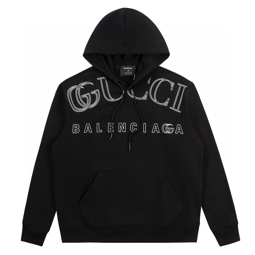 Ba1en*iaga x Gvc*1 Hoodie