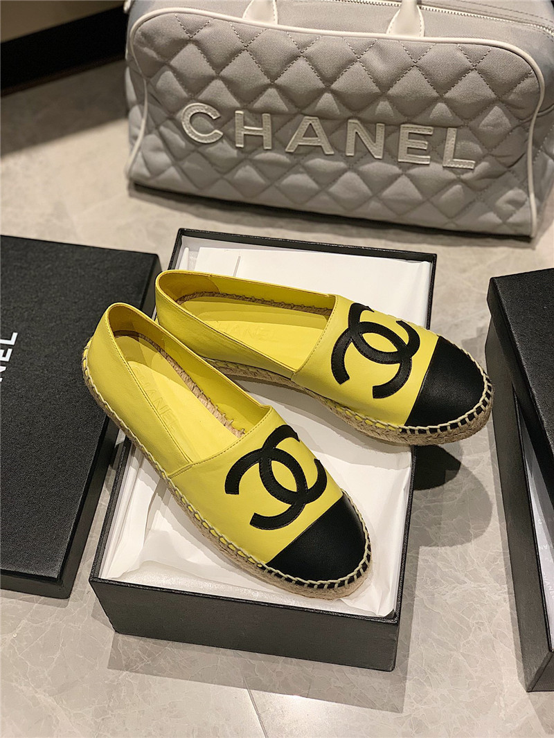 Ch**el Flat Dupes shoes
