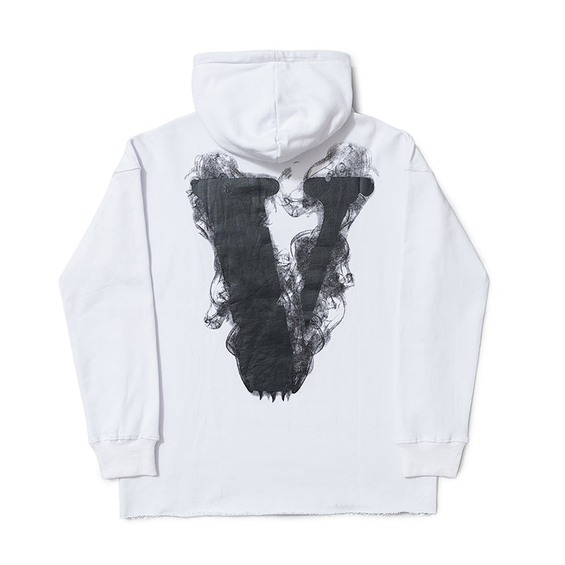 Vlone No Smoking Skull Hoodie 6803