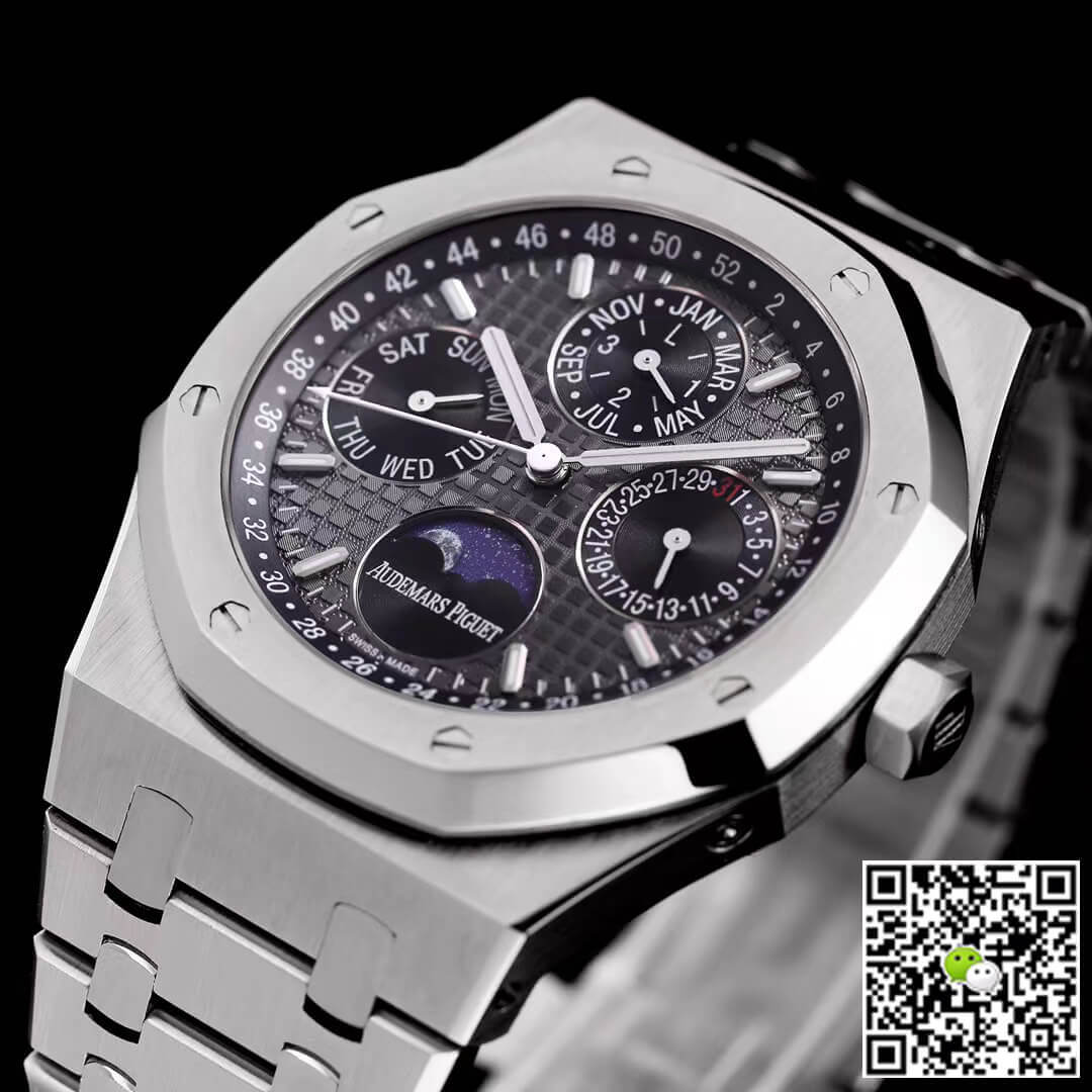 Replica Audemars P1g*et Royal Oak 26609TI.OO.1220TI.01 1:1 Best Edition APS Factory Dark Grey Dial