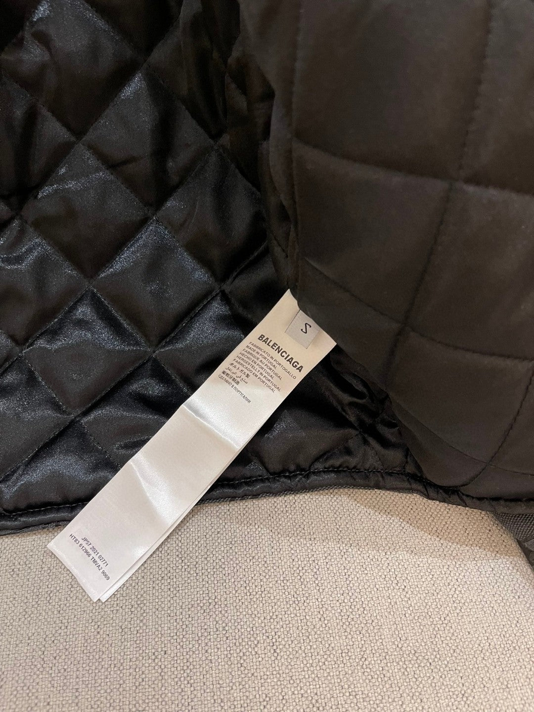 Ba1en*iaga Jacket