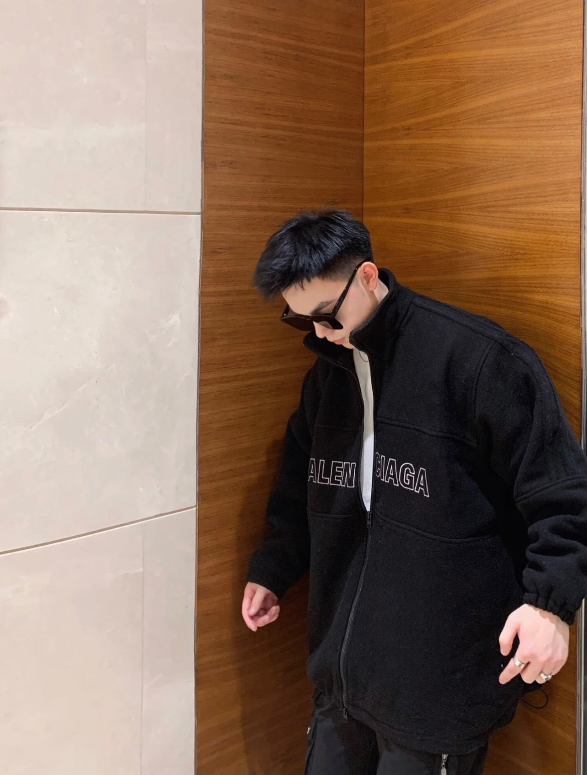 Ba1en*iaga Jacket