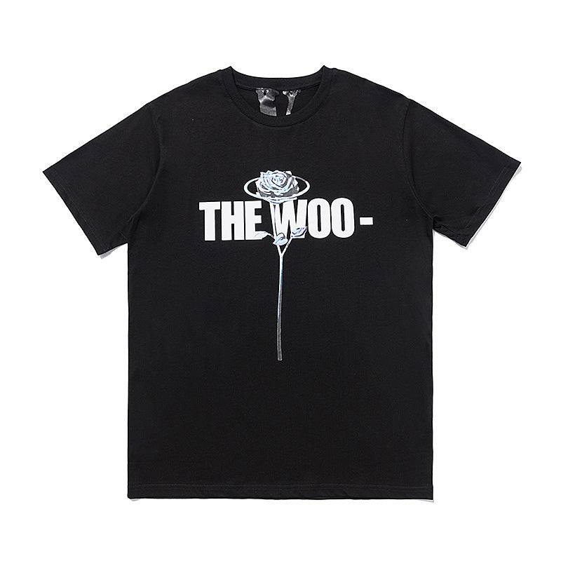 Vlone x Pop Smoke T Shirt The Woo Tee