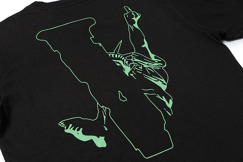 Vlone NYC Pop Up Statue Of Liberty Were Coming Tee
