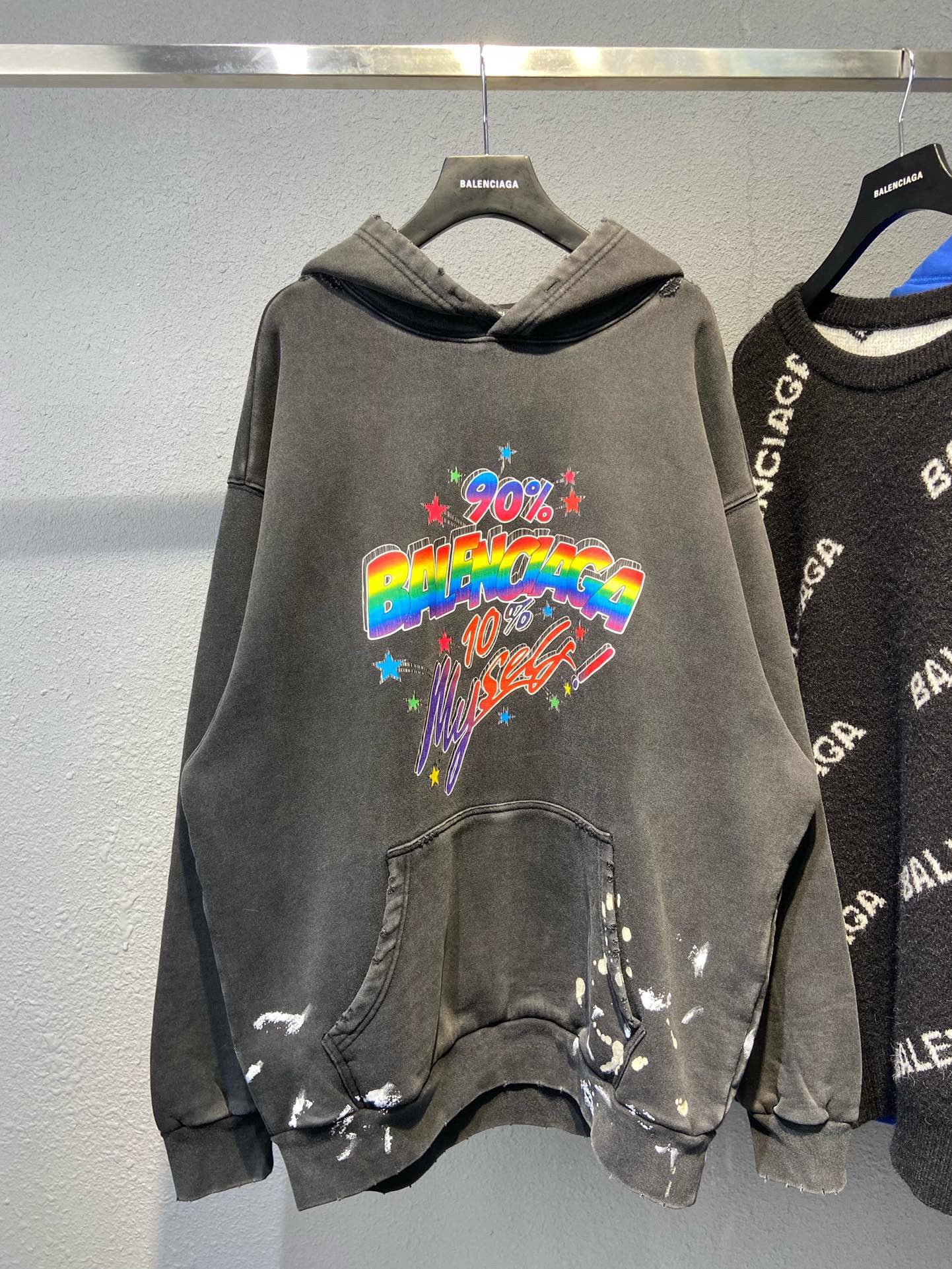 Ba1en*iaga Hoodie