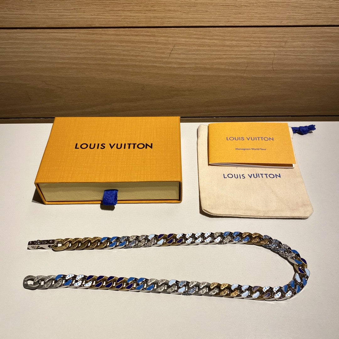 L0vis Vvtt0n Chain Necklace