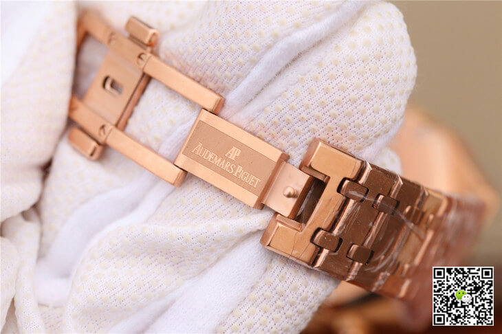 Replica Audemars P1g*et Royal Oak Chronograph 26331OR.OO.1220OR.02 1:1 Best Edition OM Factory Rose Gold