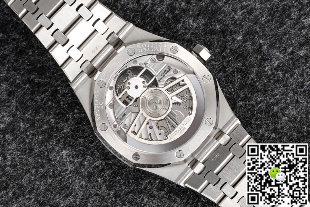 Replica Audemars P1g*et Royal Oak Tourbillon 26532IC.EE.1220TI.01 1:1 Best Edition R8 Factory Green Dial