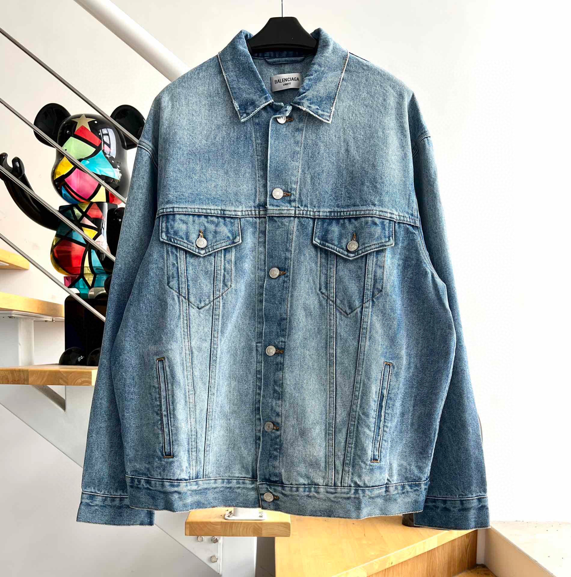 Ba1en*iaga Jacket