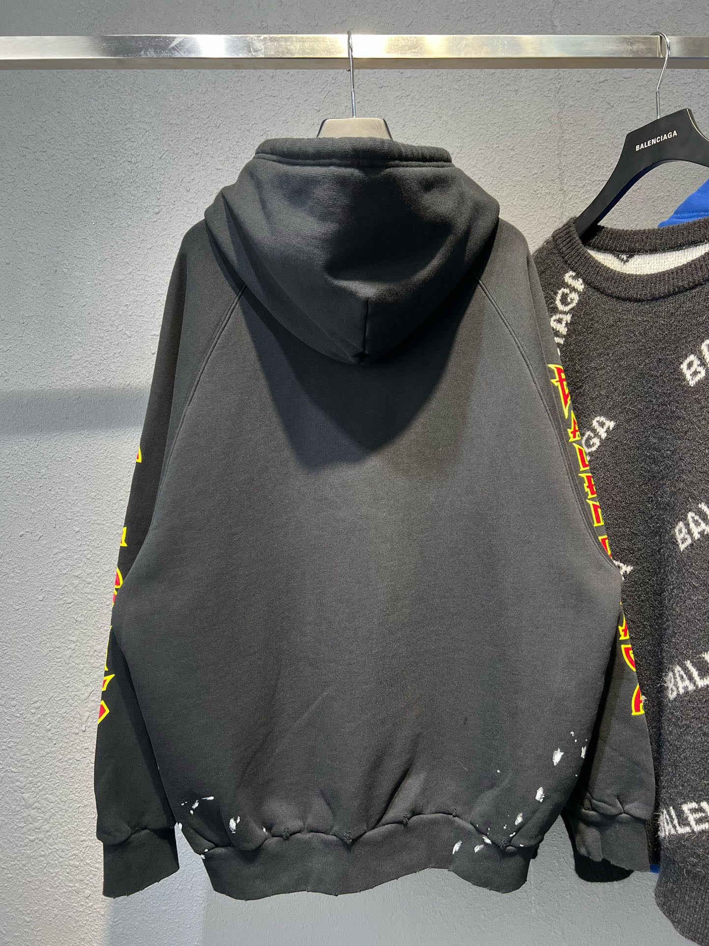 Ba1en*iaga Hoodie Replica