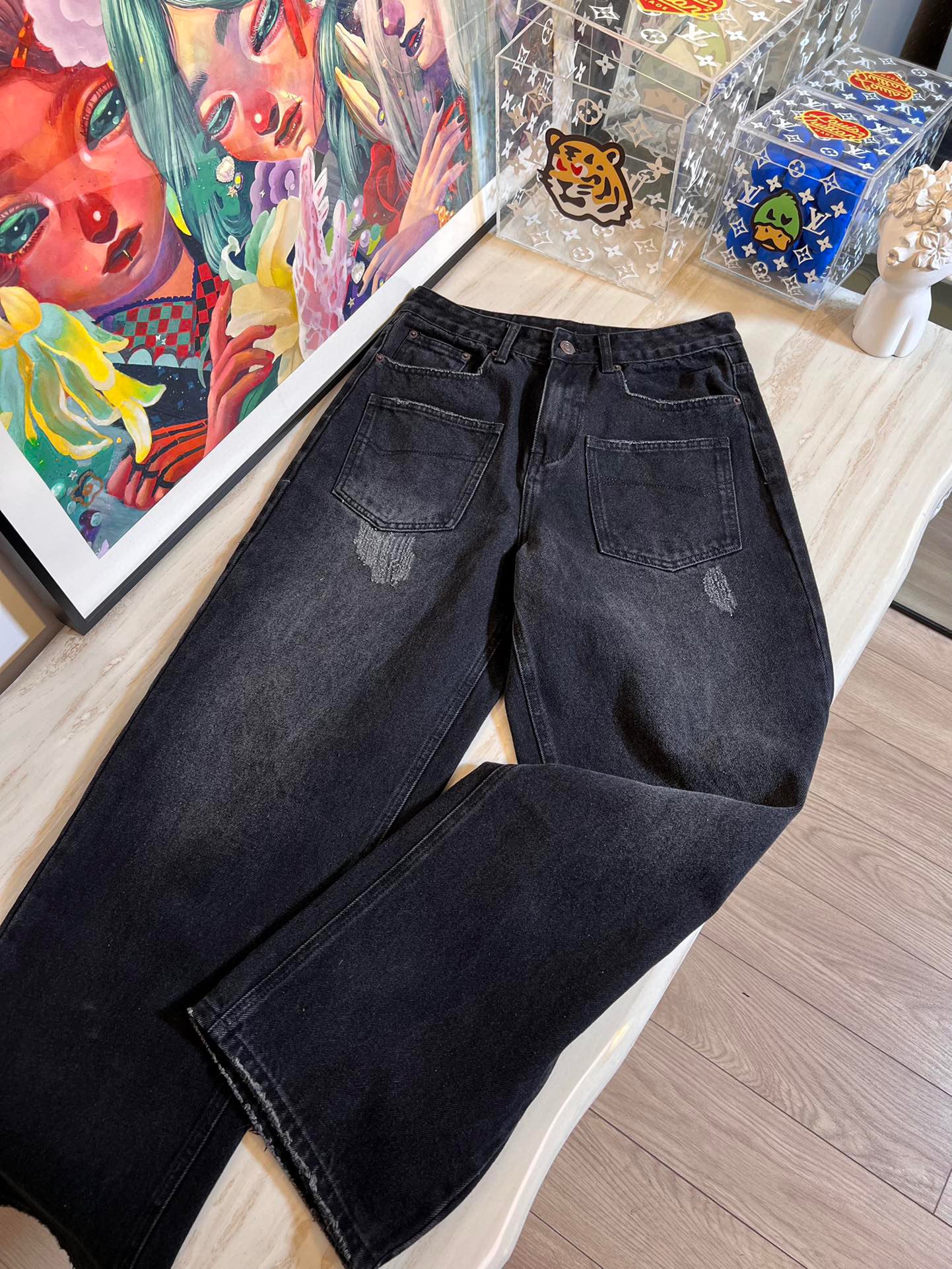Ba1en*iaga Jeans