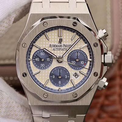 Replica Audemars P1g*et Royal Oak OM Factory Men Watches 1:1 Best Edition Swiss ETA7750 White Dial