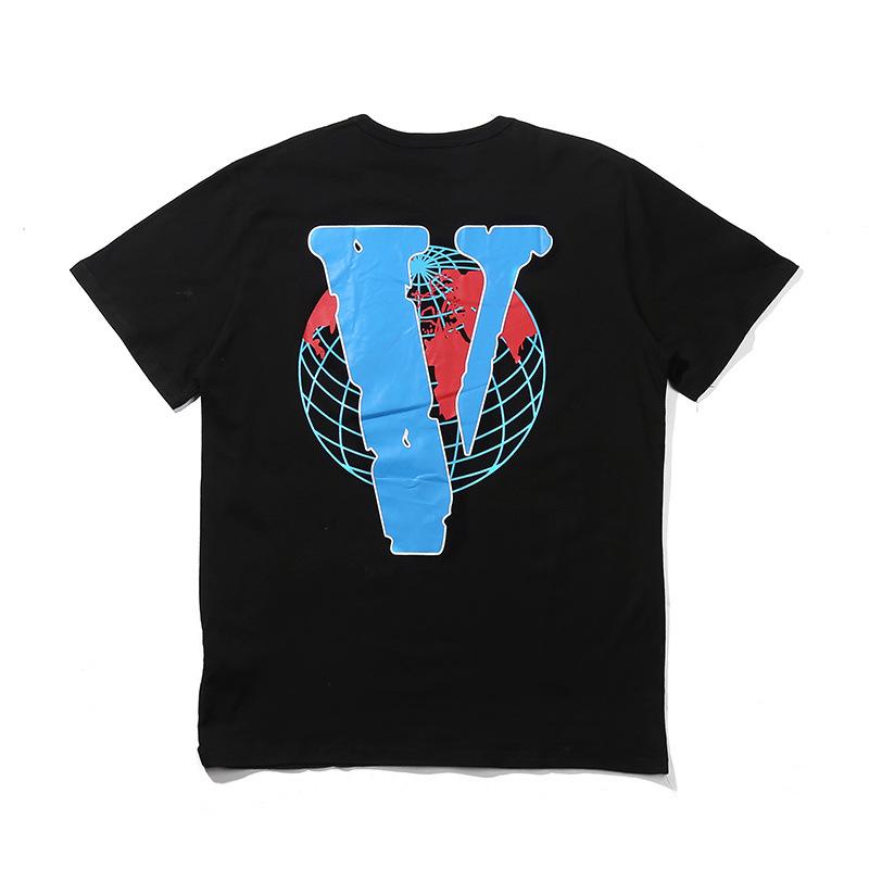 Vlone X Juice Wrld Earth Tee
