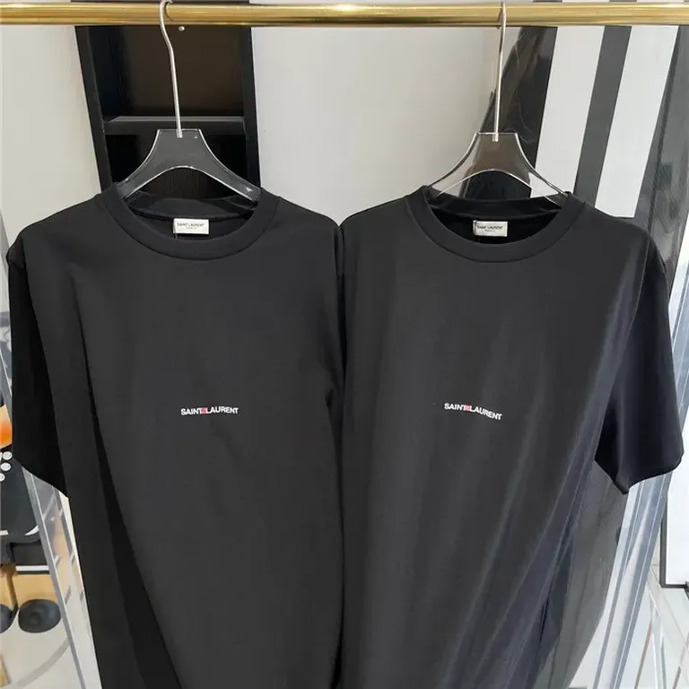 2023ss Sa1nt Lau*nt T Shirt