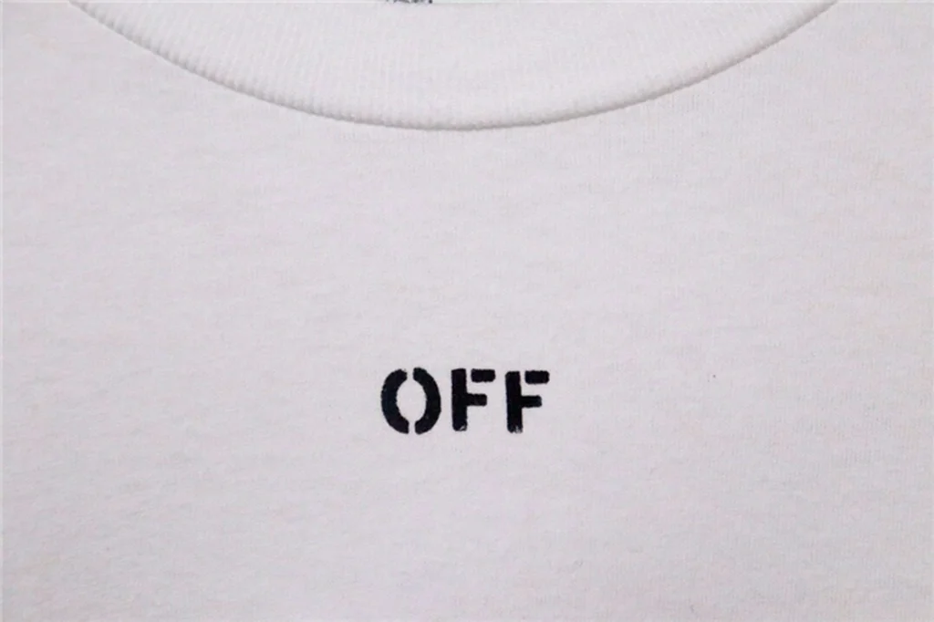 2021ss Off White T Shirt