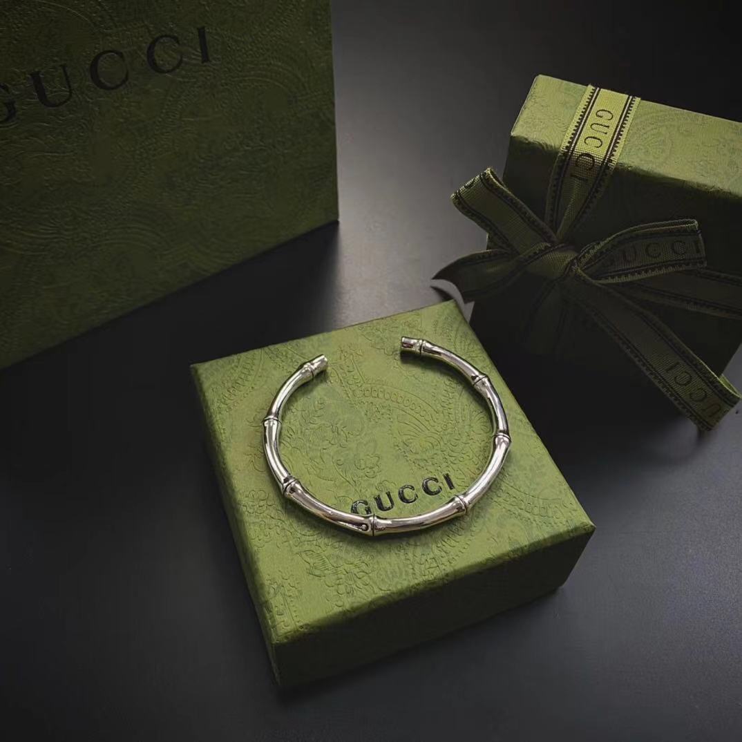 Gvc*1 Cuff Bracelet