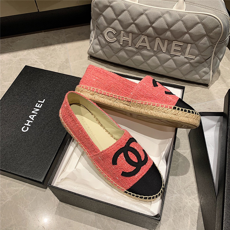 Ch**el Flat Dupes shoes