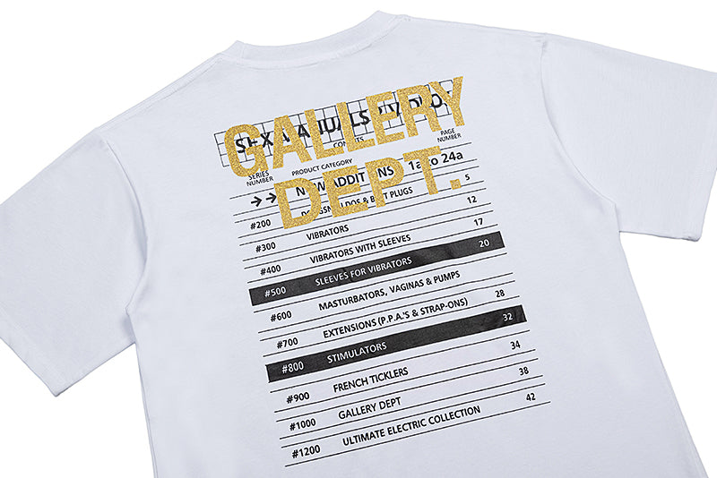 Gallery Dept Replica Sexual Positions Tee