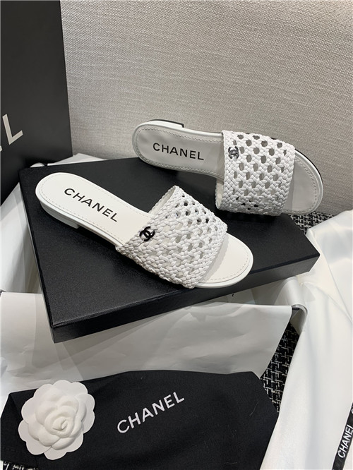 Ch**el flat sandals slippers