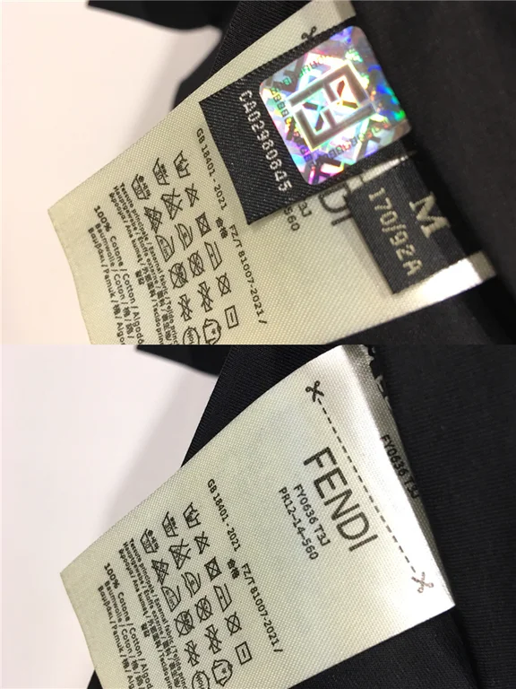 2022ss F**di T Shirt