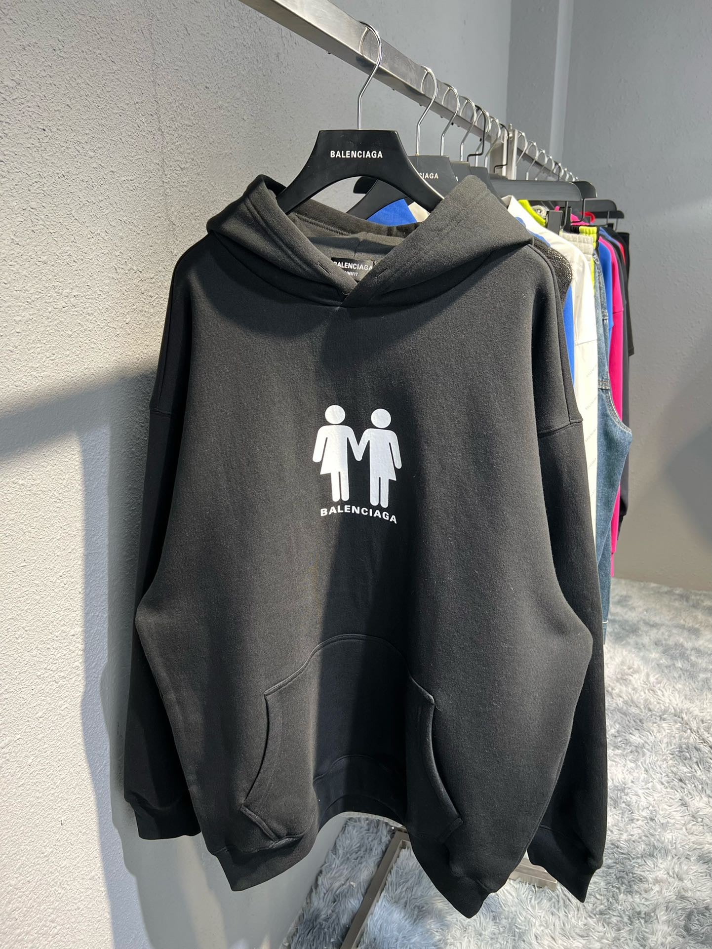 Ba1en*iaga Hoodie