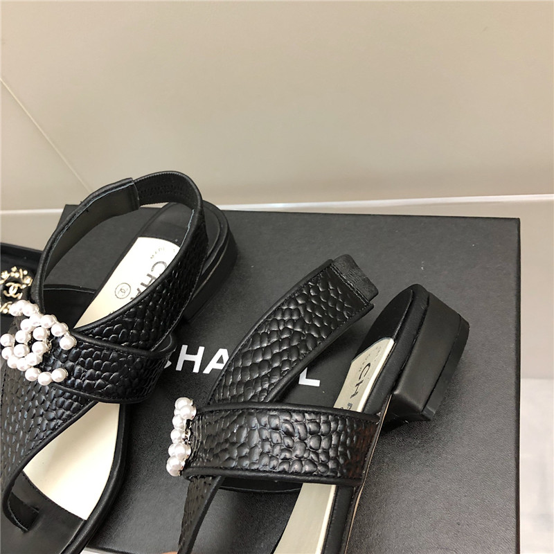 Ch**el flat sandals
