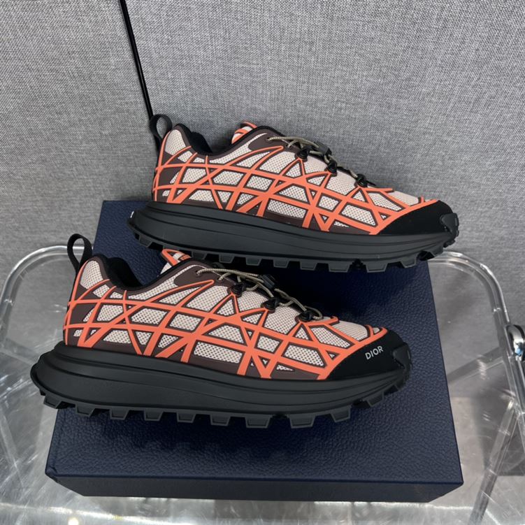 D10r B31 RUNNER SNEAKER BEIGE ORANGE   DO096