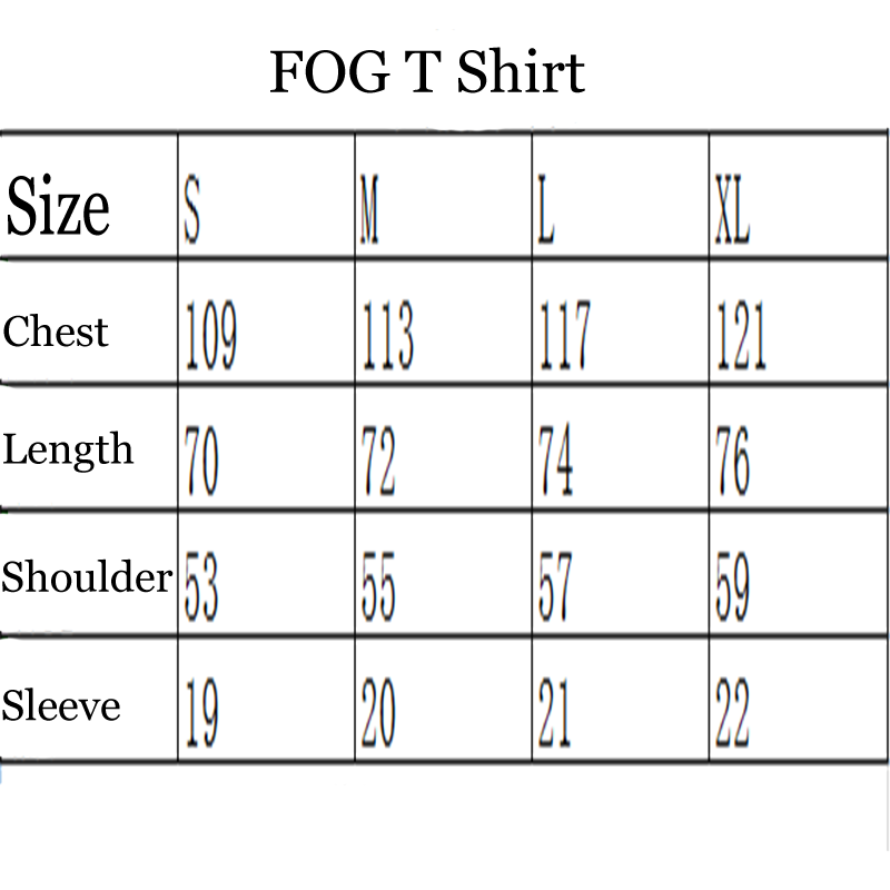 Fear of God Replica Fog Essentials Silicon T Shirt 703