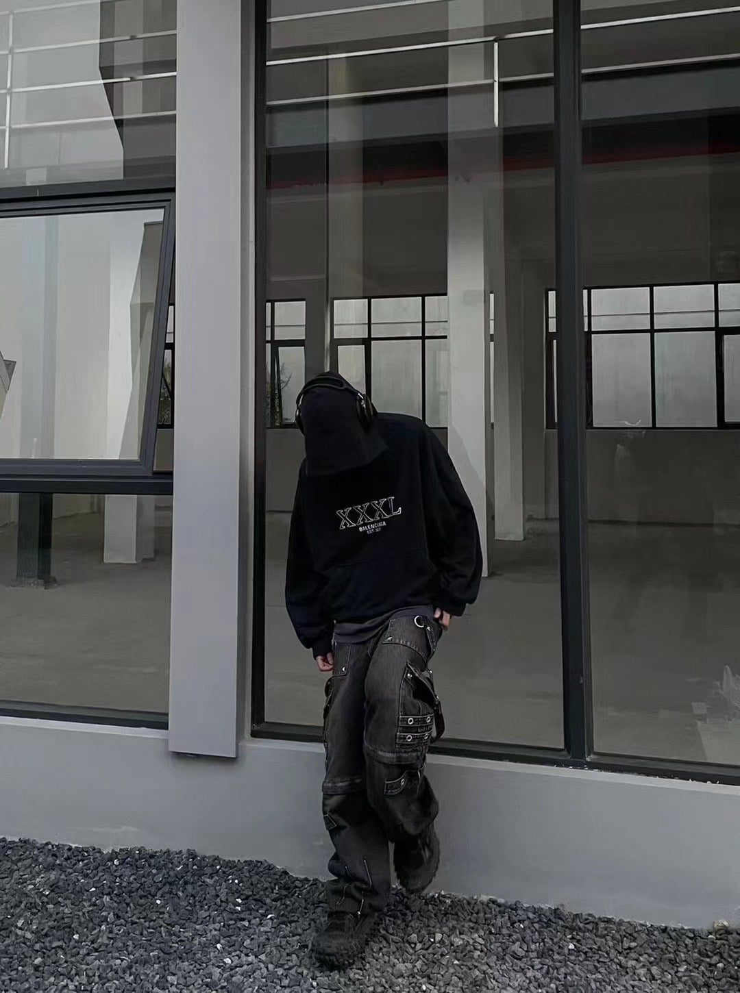 Ba1en*iaga Hoodie