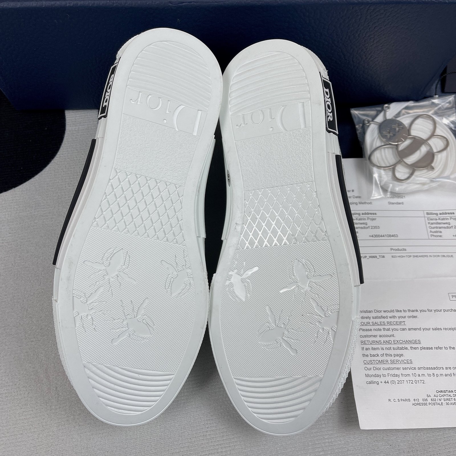 D10r B23 High Top Sneaker 10