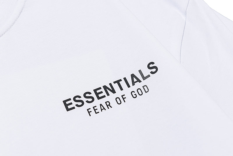 Fear of God Replica Essentials Van Gogh Cotton T Shirt 931