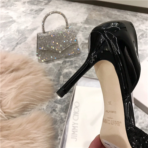 J1m*y Ch00 high heel sandals