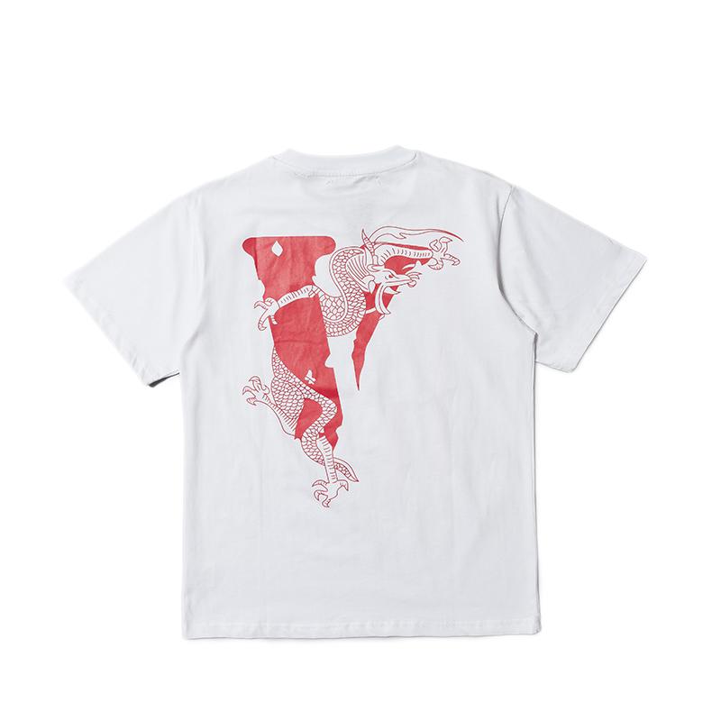 Vlone X Clot Staple Tee