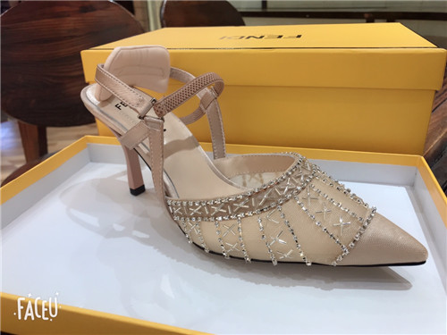 F**di high heel sandals