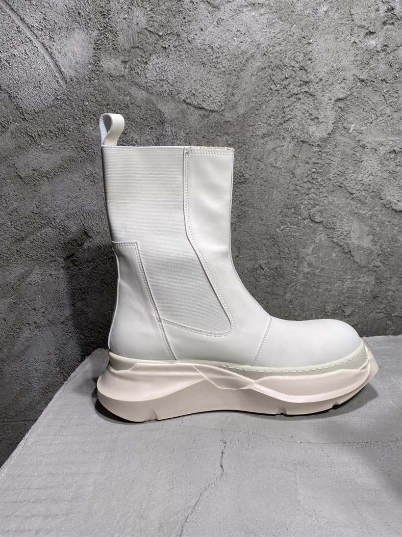 Rick Owens Replica Shoes High-top Sneakers   RS058