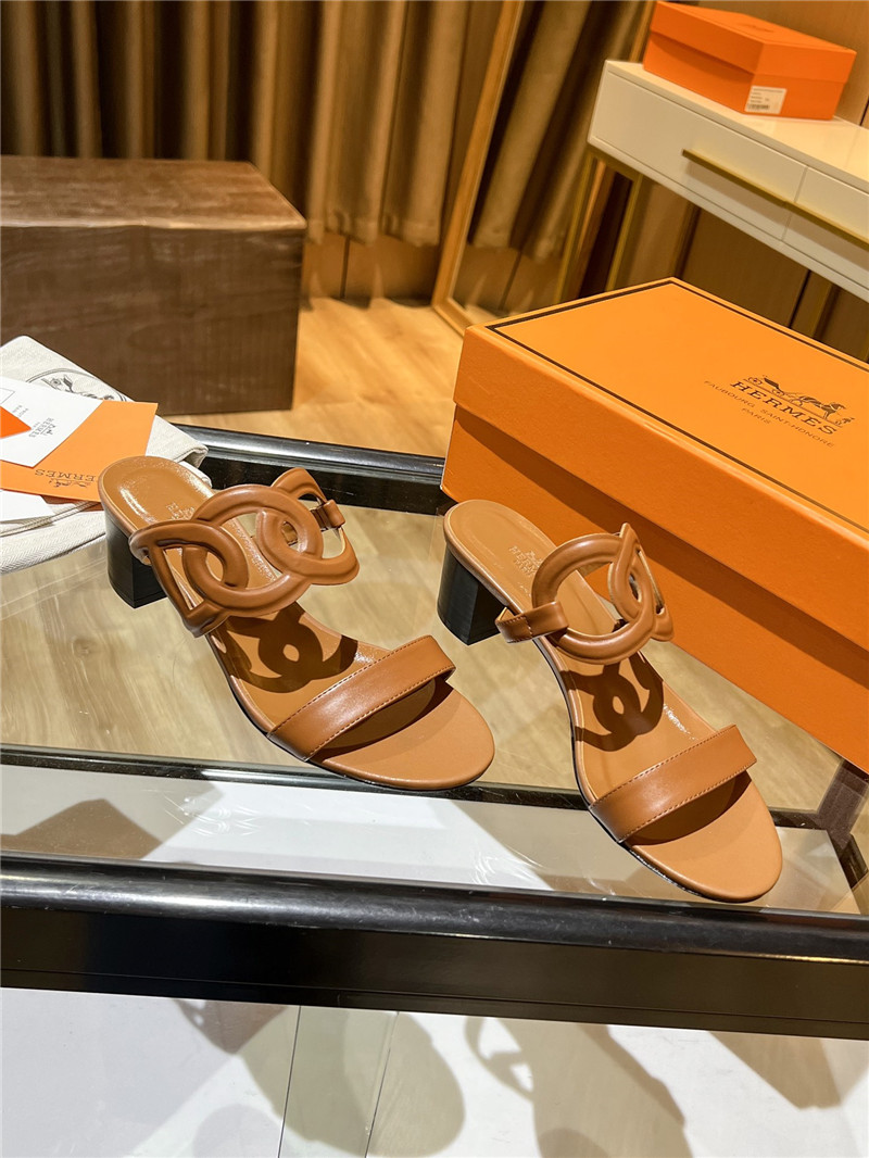 H**me5 Sandals Dupe chunky heel sandals