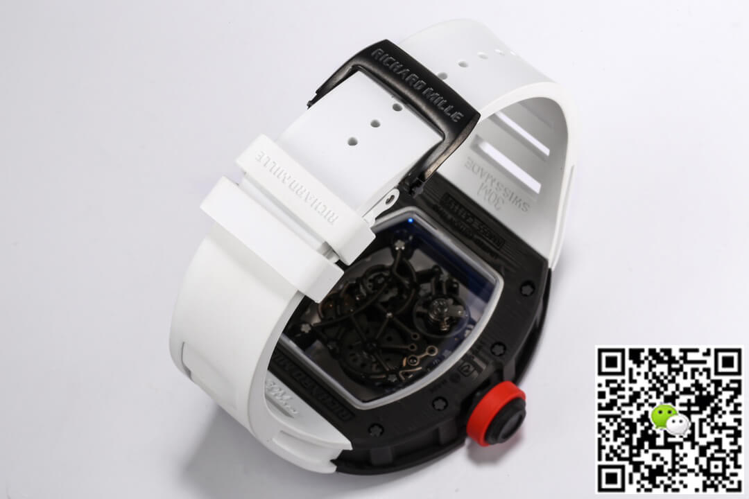 Replica Richard Mille RM-055 1:1 Best Edition BBR Factory Carbon Fiber Case