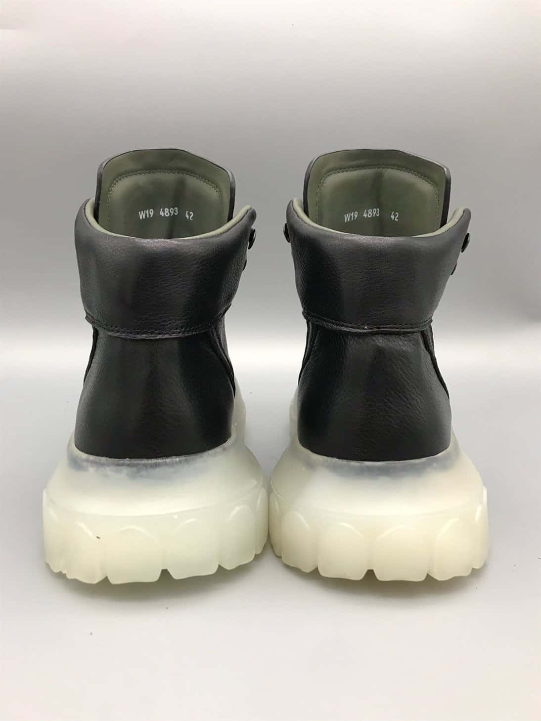 Rick Owens Replica Shoes High-top Sneakers   RS056