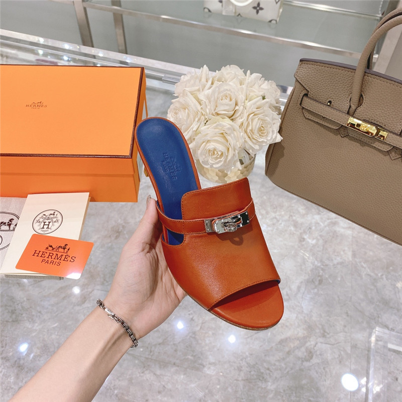 H**me5 Sandals Dupe spring and summer new texture sandals
