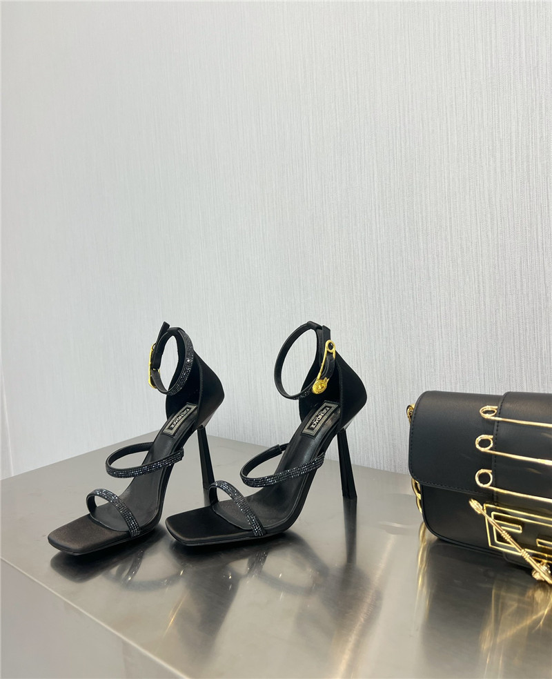 F**di joint catwalk show sandals