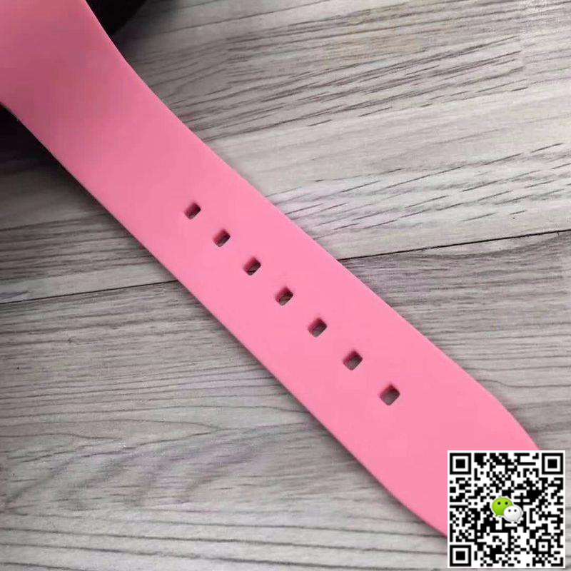 Replica Richard Mille RM07 1:1 Best Edition Swiss ETA6T51 Red Dial with D1am0nds