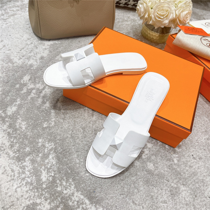 H**me5 Sandals Dupe summer new orange sandals