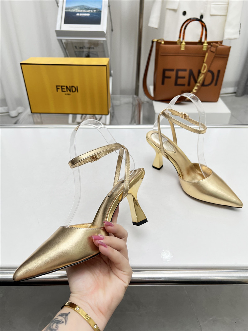 F**di hot fashion high heel sandals