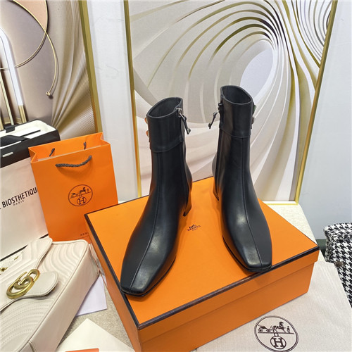 H**me5 Birkin Replica stud boots